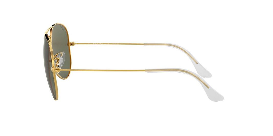 Lentes De Sol Ray-Ban RB3025 Aviator Large Metal Dorado-2