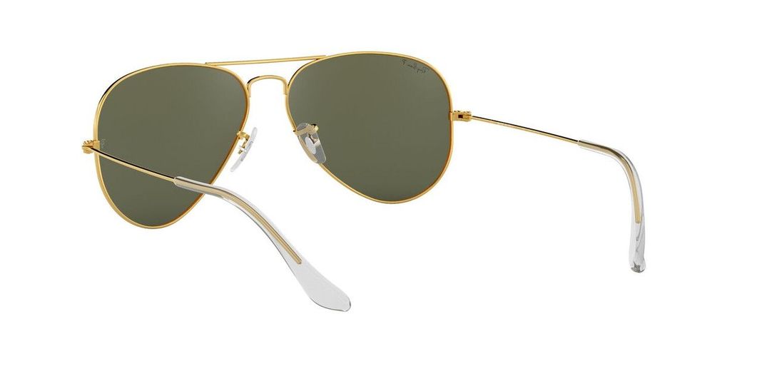 Lentes De Sol Ray-Ban RB3025 Aviator Large Metal Dorado-3