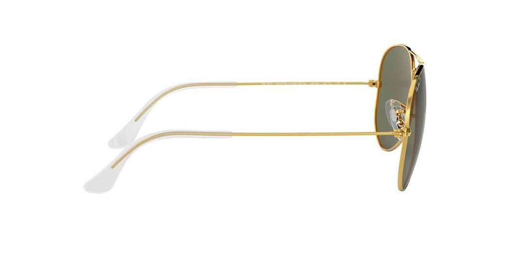 Lentes De Sol Ray-Ban RB3025 Aviator Large Metal Dorado-5