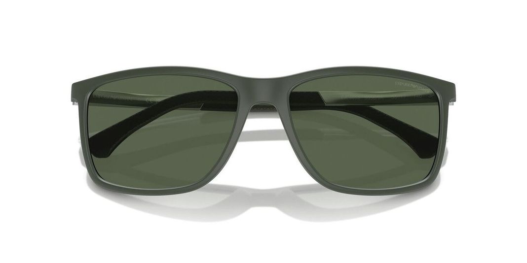 Anteojos De Sol Emporio Armani EA4058  Verde Hombre-1