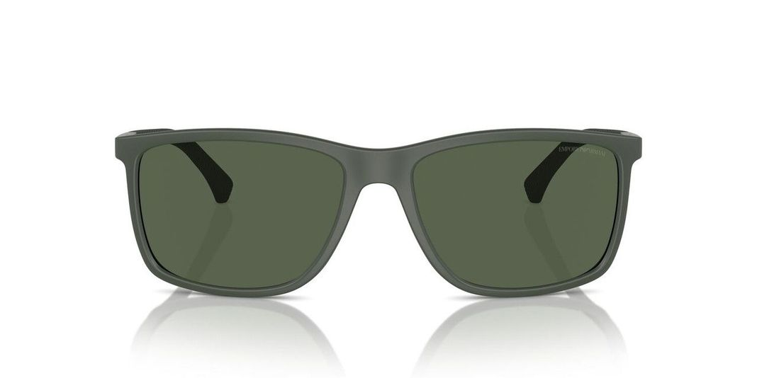 Anteojos De Sol Emporio Armani EA4058  Verde Hombre-2