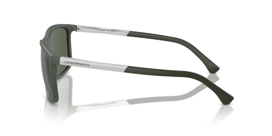 Anteojos De Sol Emporio Armani EA4058  Verde Hombre-3