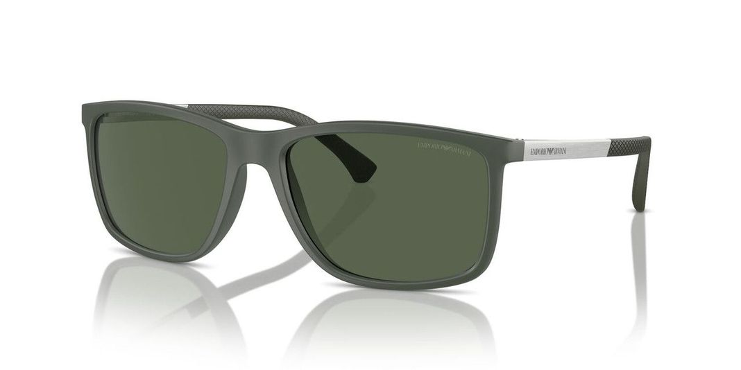 Anteojos De Sol Emporio Armani EA4058  Verde Hombre-4