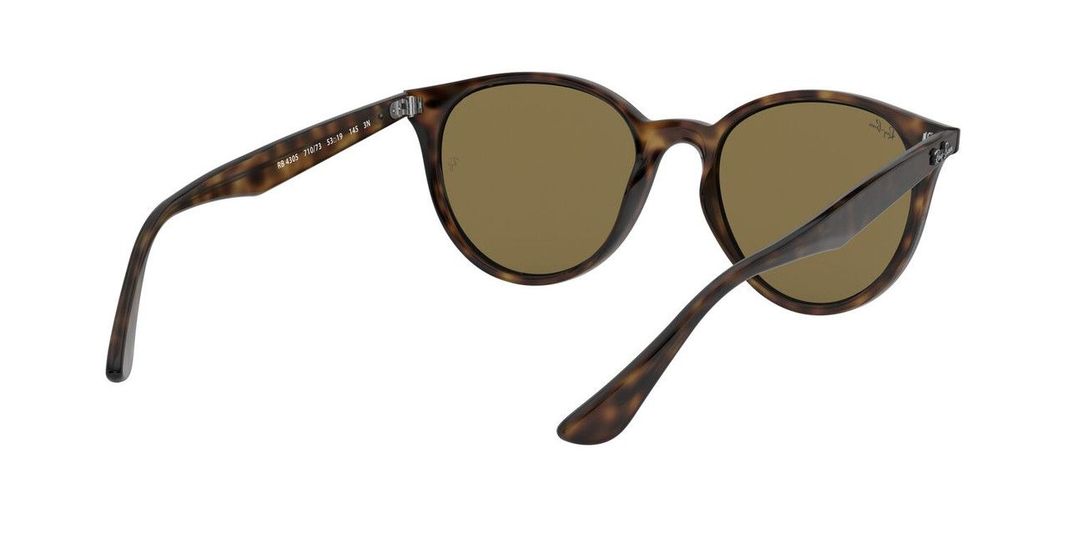 Lentes De Sol Ray-Ban RB4305 Havana Unisex-4