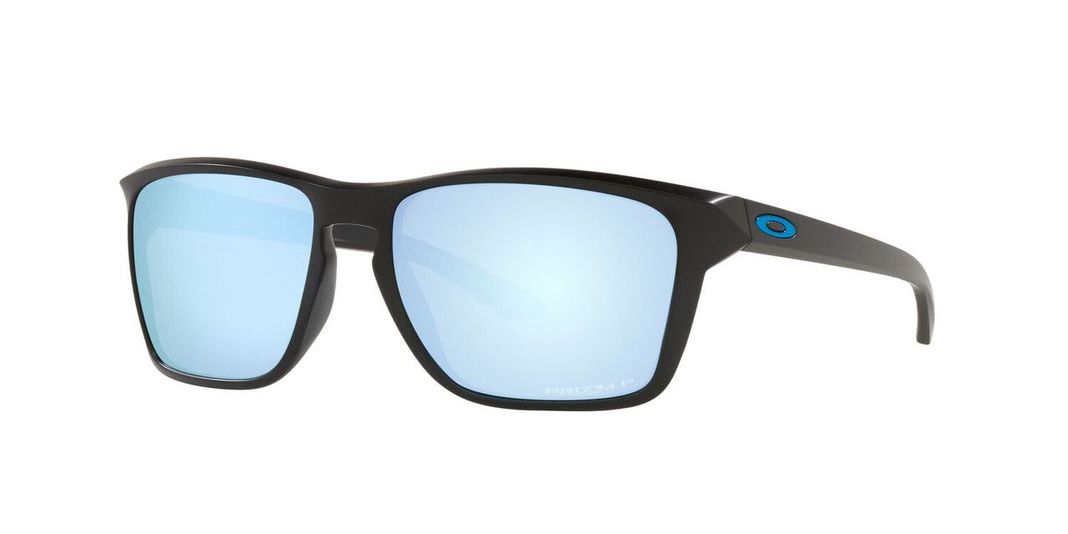 Lentes De Sol Oakley Sylas OO9448 Negro Hombre-1