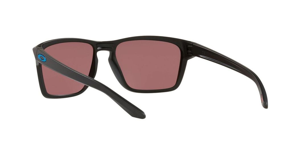 Lentes De Sol Oakley Sylas OO9448 Negro Hombre-3