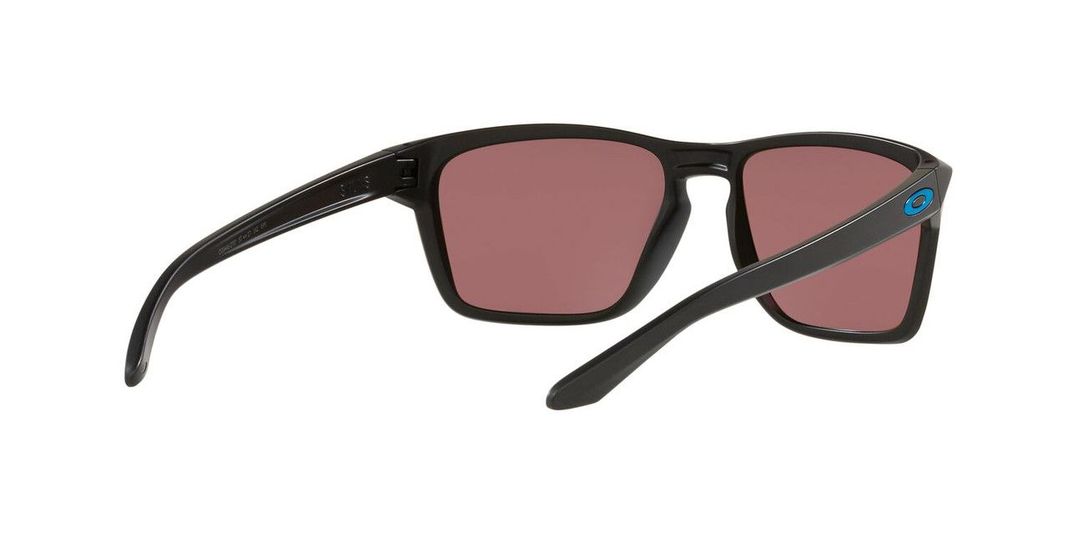 Lentes De Sol Oakley Sylas OO9448 Negro Hombre-4