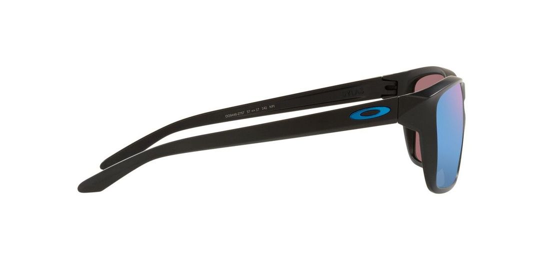 Lentes De Sol Oakley Sylas OO9448 Negro Hombre-5