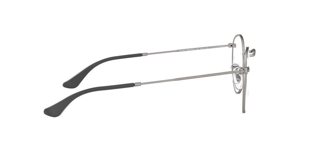 Lentes Ópticos Ray-Ban Round Metal RX3447V Gris-3
