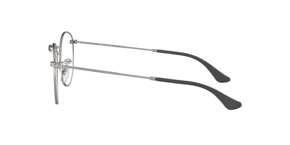 Lentes Ópticos Ray-Ban Round Metal RX3447V Gris-2