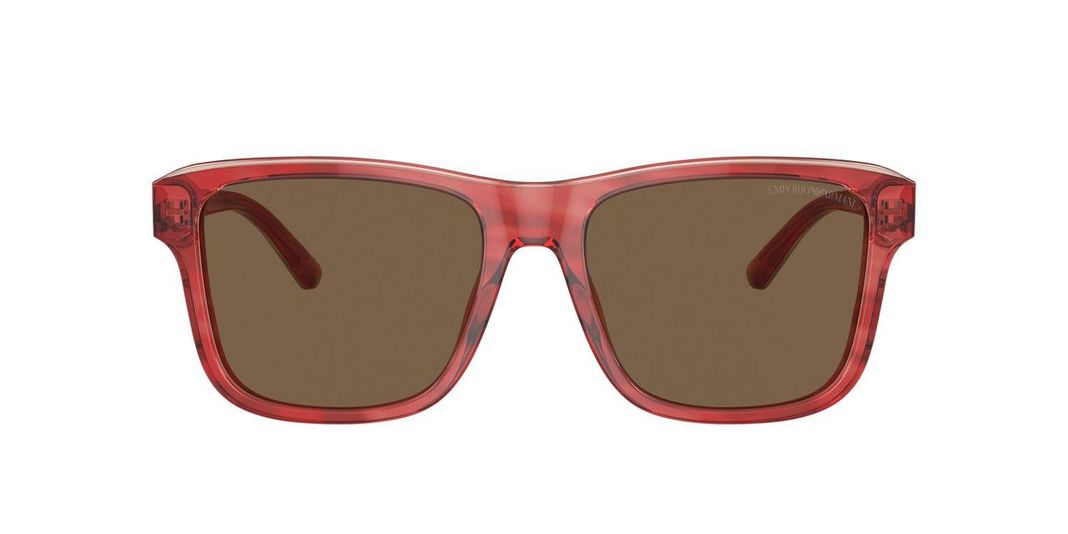 Lentes De Sol Emporio Armani 0EA4208  Burdeo Hombre-0