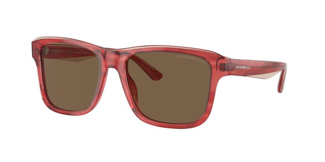 Lentes De Sol Emporio Armani 0EA4208  Burdeo Hombre-1