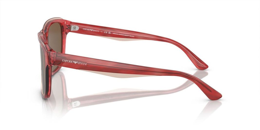 Lentes De Sol Emporio Armani 0EA4208  Burdeo Hombre-2