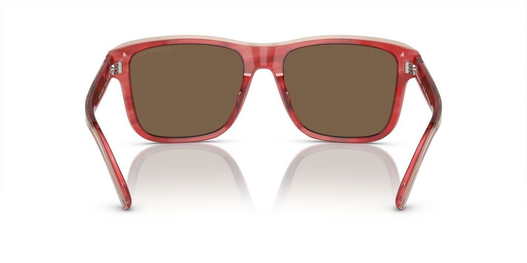 Lentes De Sol Emporio Armani 0EA4208  Burdeo Hombre-3