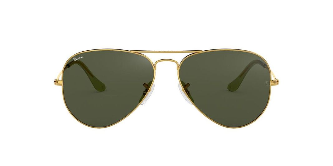 Lentes de Sol Ray-Ban Aviator Large Metal RB3025 Dorado-0