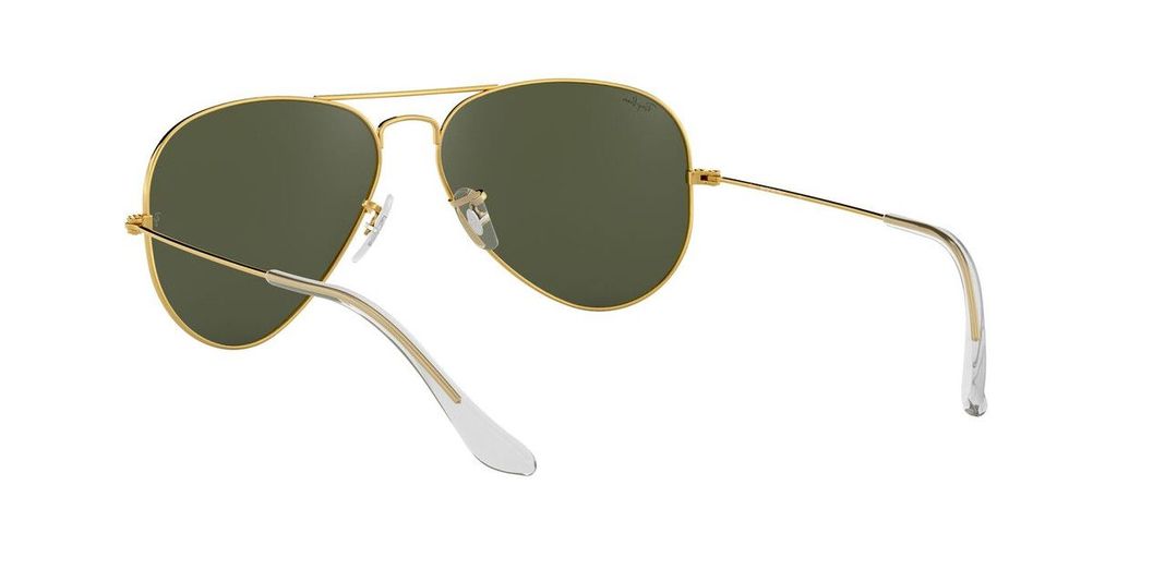 Lentes de Sol Ray-Ban Aviator Large Metal RB3025 Dorado-3