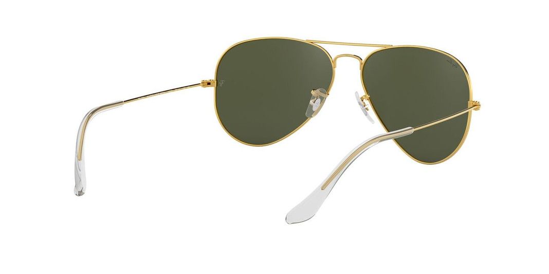 Lentes de Sol Ray-Ban Aviator Large Metal RB3025 Dorado-4