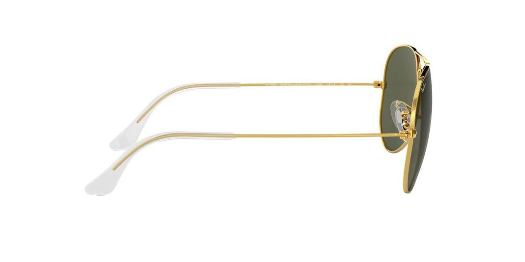 Lentes de Sol Ray-Ban Aviator Large Metal RB3025 Dorado-5