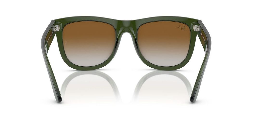 Anteojos De Sol Ray-Ban RBR0502S Wayfarer Reverse Verde Unisex-1