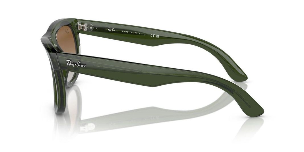 Anteojos De Sol Ray-Ban RBR0502S Wayfarer Reverse Verde Unisex-4