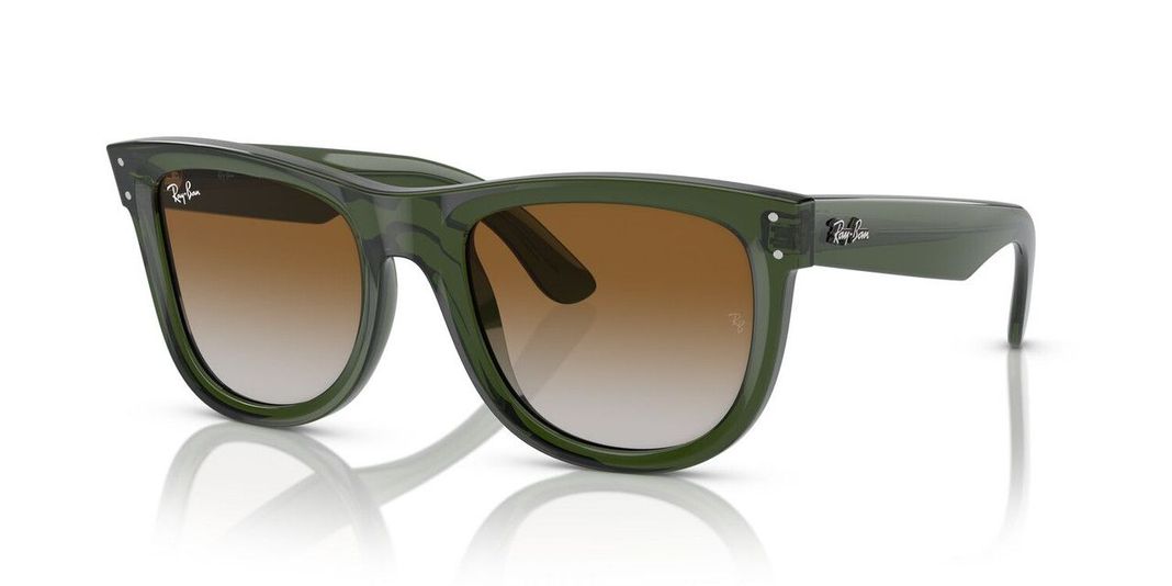 Anteojos De Sol Ray-Ban RBR0502S Wayfarer Reverse Verde Unisex-5