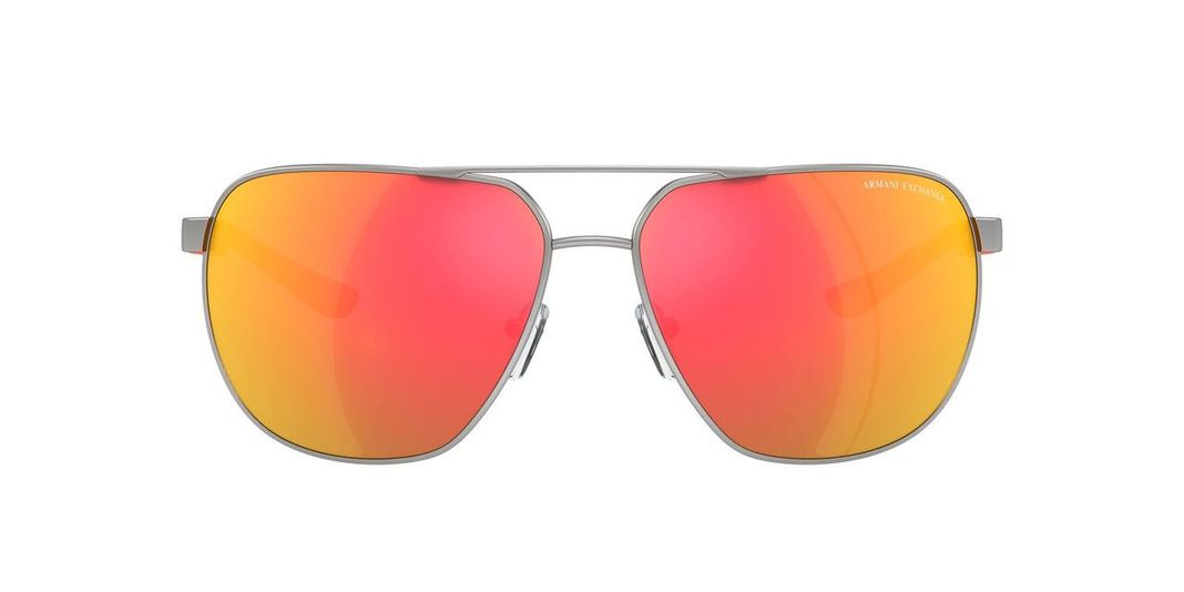 Lentes De Sol Armani Exchange 0AX2047S  Gris Hombre-0