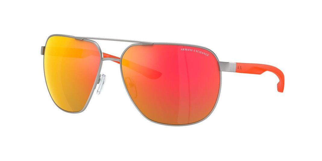 Lentes De Sol Armani Exchange 0AX2047S  Gris Hombre-1