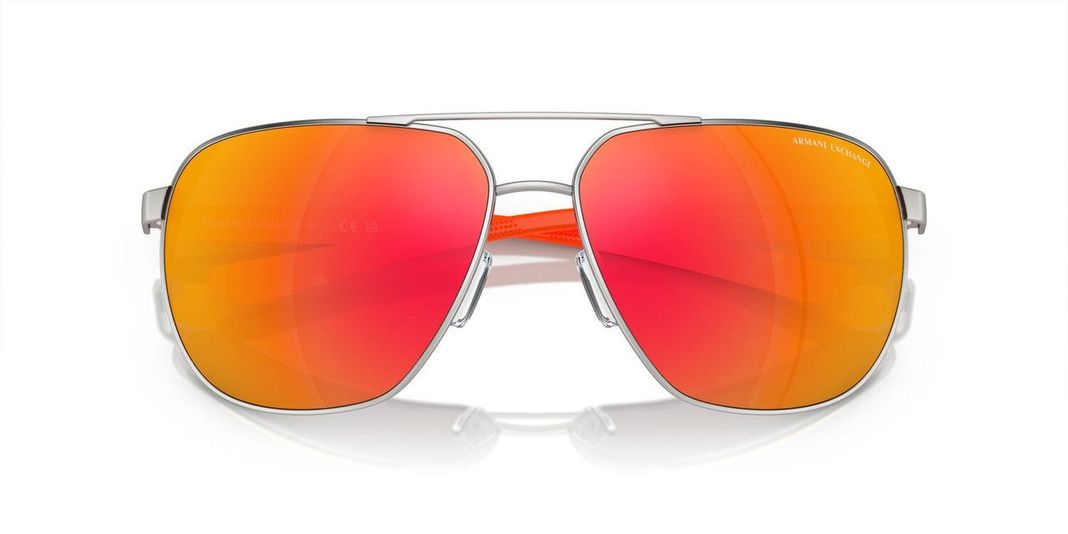 Lentes De Sol Armani Exchange 0AX2047S  Gris Hombre-4