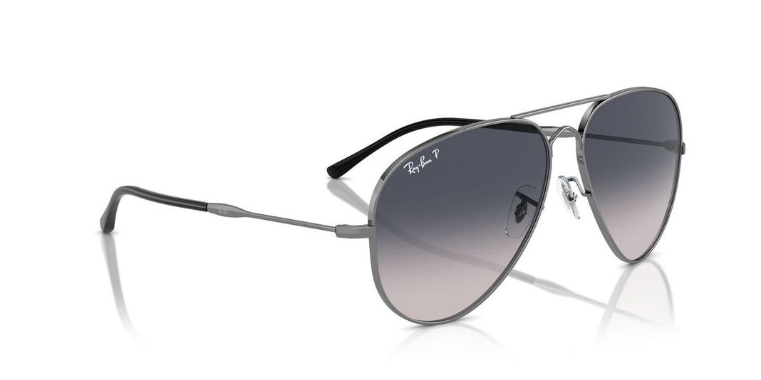 Anteojos De Sol Ray-Ban RB3825 Old Aviator Gris Unisex-0