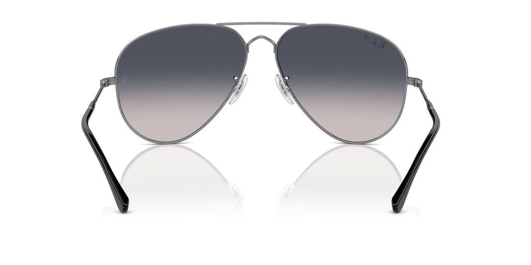 Anteojos De Sol Ray-Ban RB3825 Old Aviator Gris Unisex-1