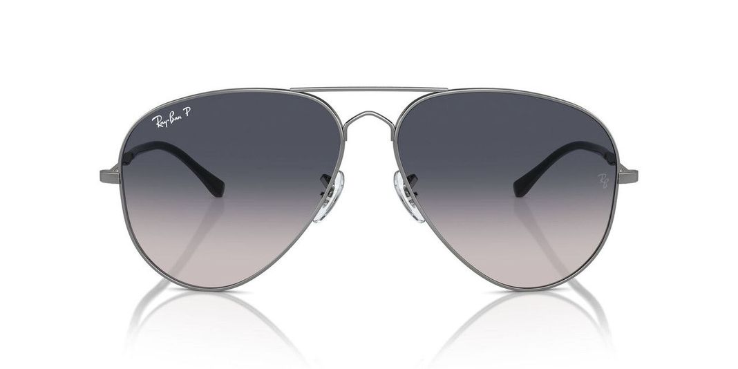 Anteojos De Sol Ray-Ban RB3825 Old Aviator Gris Unisex-3