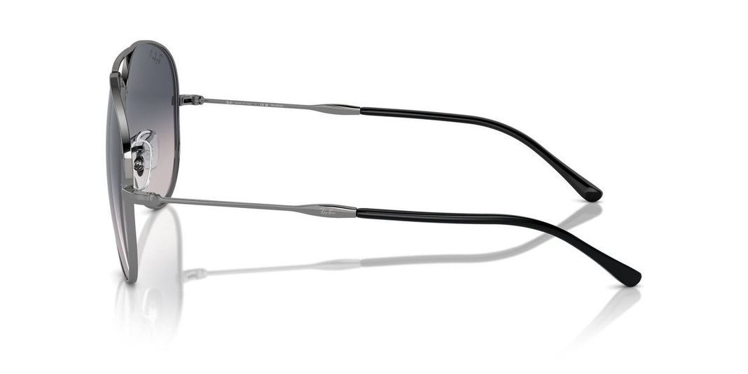 Anteojos De Sol Ray-Ban RB3825 Old Aviator Gris Unisex-4