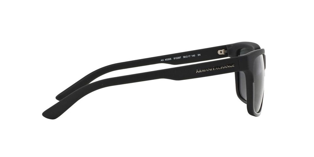 Anteojo De Sol Armani Exchange AX4026 Negro Unisex-4