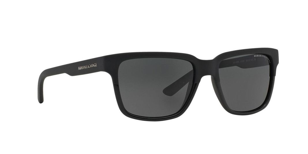 Anteojo De Sol Armani Exchange AX4026 Negro Unisex-5