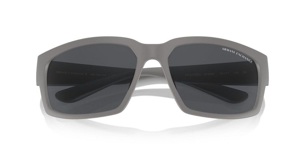Anteojos De Sol Armani Exchange AX4142SU  Gris Hombre-1