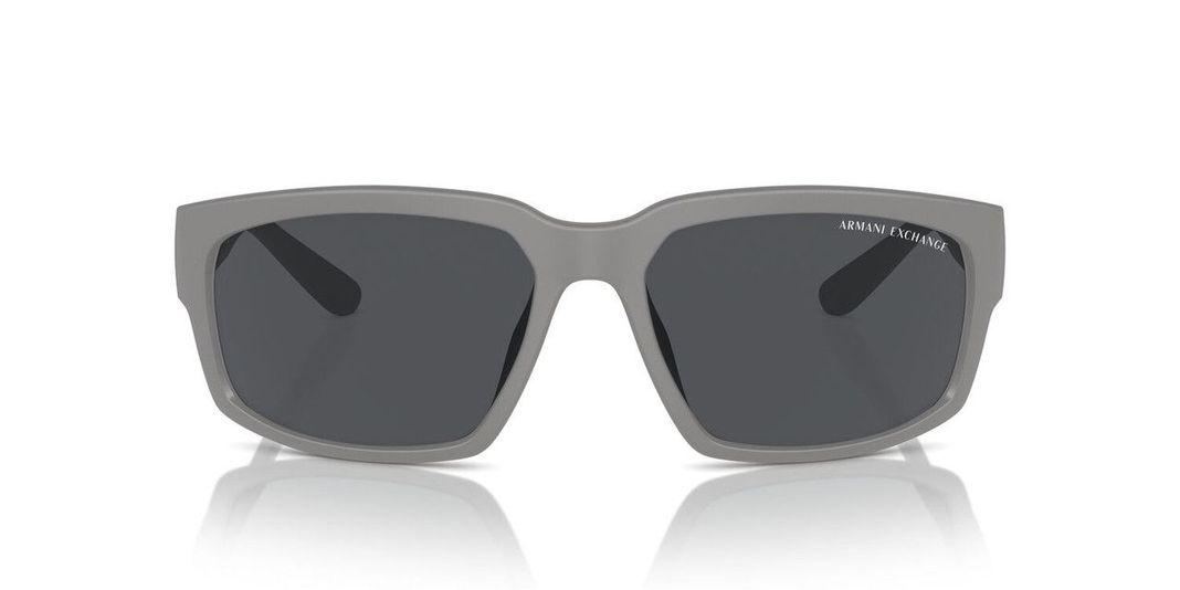 Anteojos De Sol Armani Exchange AX4142SU  Gris Hombre-2
