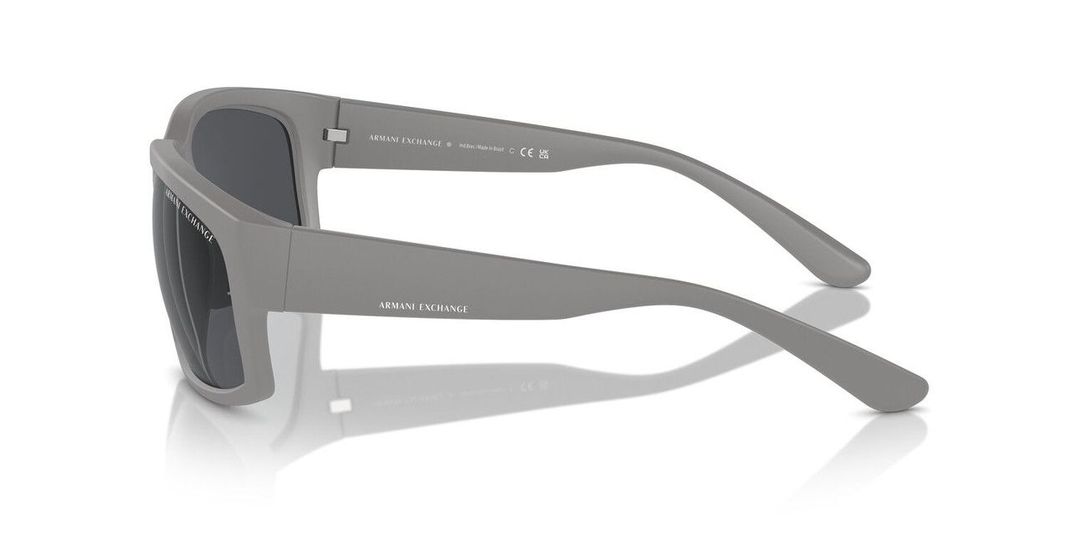Anteojos De Sol Armani Exchange AX4142SU  Gris Hombre-3