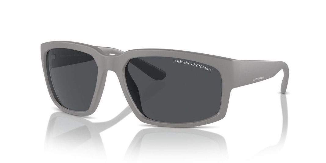 Anteojos De Sol Armani Exchange AX4142SU  Gris Hombre-4