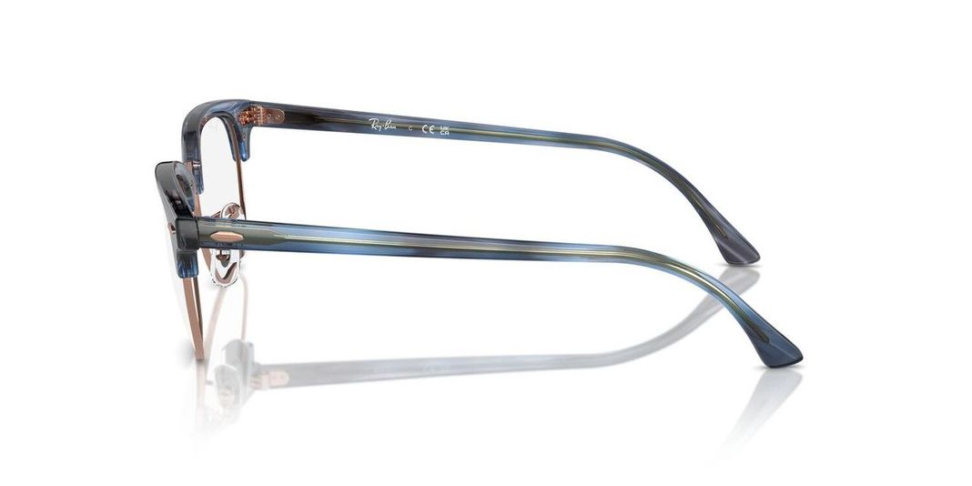 Anteojos Ópticos Ray-Ban RX5154 Clubmaster Azul Unisex-4