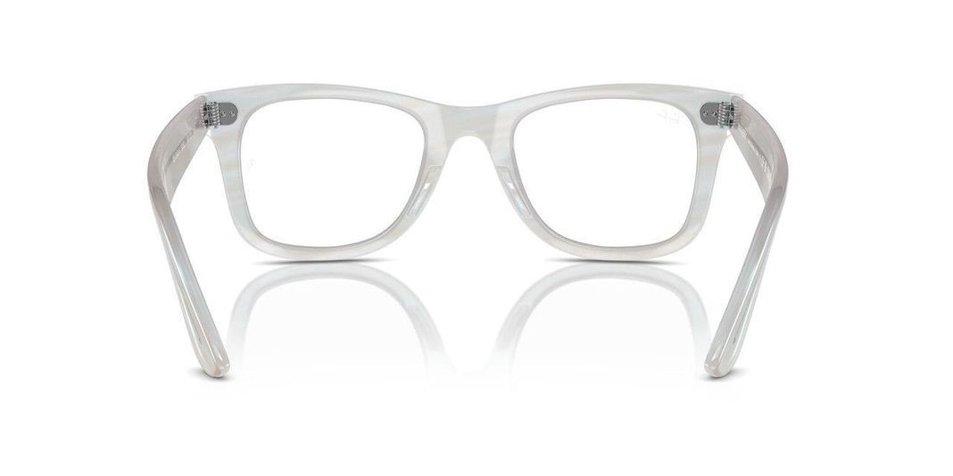Anteojos Ópticos Ray-Ban RX4340V Wayfarer Ease Azul Unisex-4