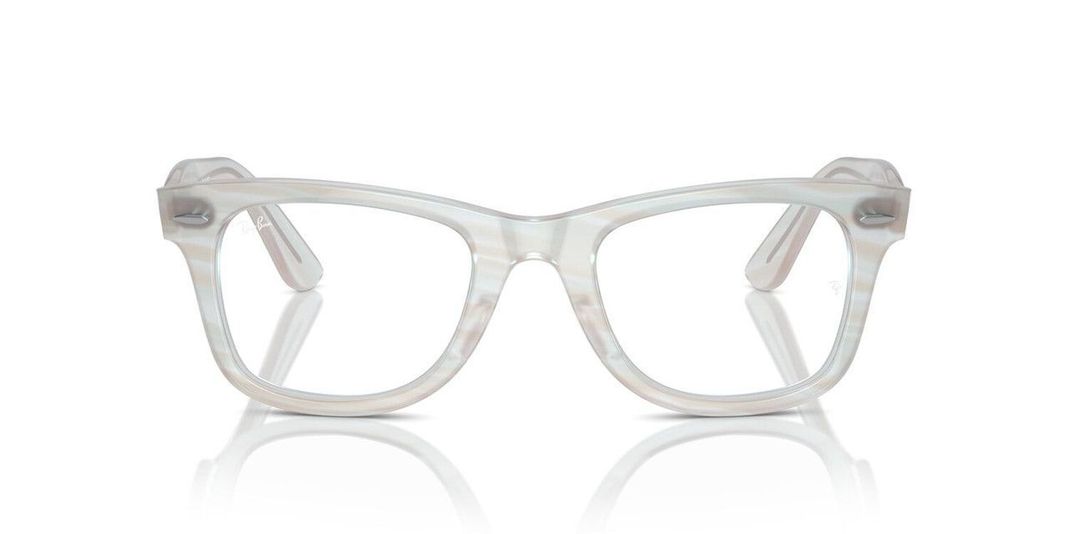 Anteojos Ópticos Ray-Ban RX4340V Wayfarer Ease Azul Unisex-0