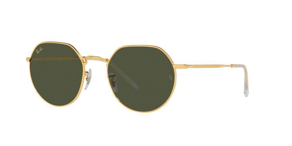 Lentes De Sol Ray-Ban RB3565 Dorado Unisex-0