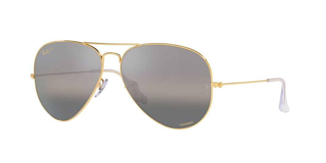 Lentes De Sol Ray-Ban 0RB3025 Aviator Large Metal Dorado Unisex-1