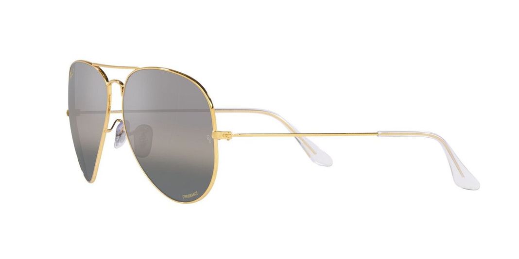Lentes De Sol Ray-Ban 0RB3025 Aviator Large Metal Dorado Unisex-2