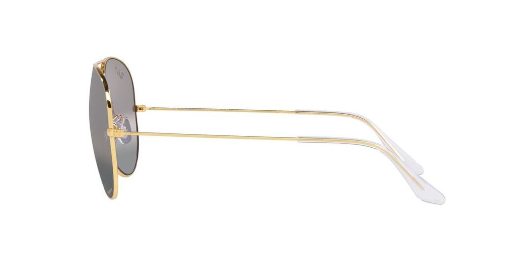 Lentes De Sol Ray-Ban 0RB3025 Aviator Large Metal Dorado Unisex-3