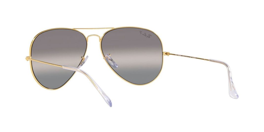 Lentes De Sol Ray-Ban 0RB3025 Aviator Large Metal Dorado Unisex-4