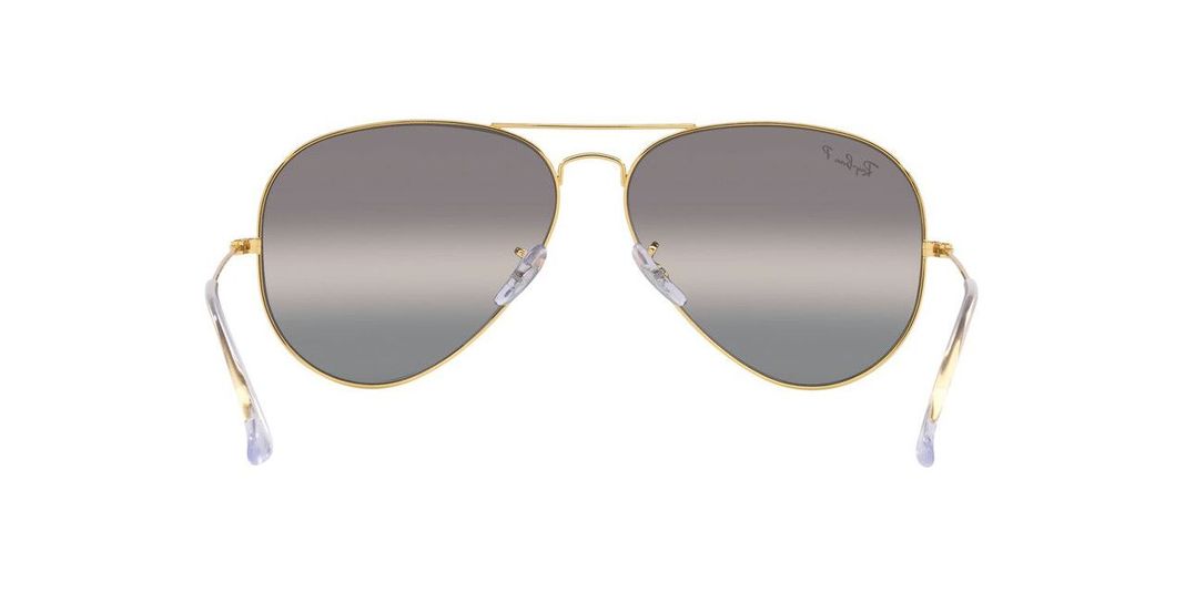Lentes De Sol Ray-Ban 0RB3025 Aviator Large Metal Dorado Unisex-5