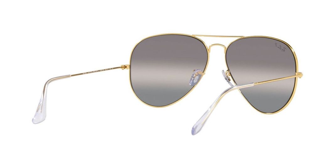 Lentes De Sol Ray-Ban 0RB3025 Aviator Large Metal Dorado Unisex-6