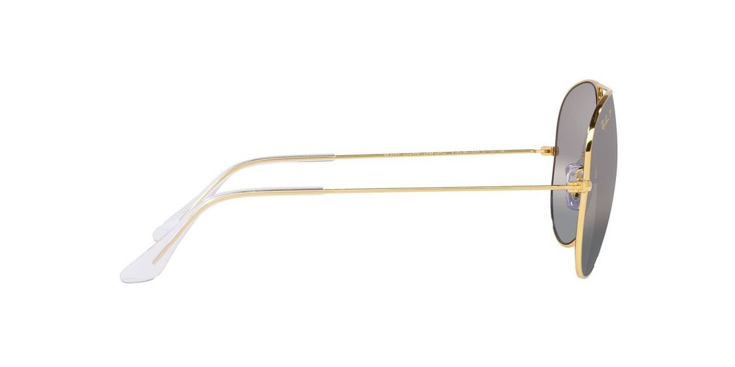 Lentes De Sol Ray-Ban 0RB3025 Aviator Large Metal Dorado Unisex-8