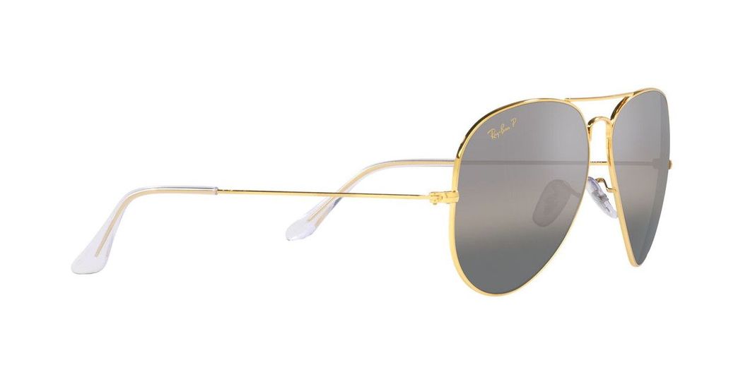Lentes De Sol Ray-Ban 0RB3025 Aviator Large Metal Dorado Unisex-9